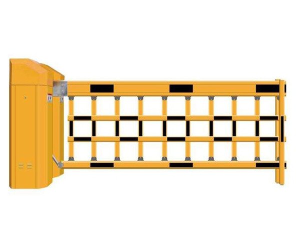 【空降閘】賽克藍鵬SUCCBLR空降閘系統設備廠家SL-KJZ02J（黃色機箱，黃黑井字桿）