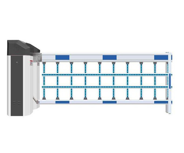 【空降閘】賽克藍鵬SUCCBLR空降閘系統設備廠家SL-KJZ02J（灰白機箱，藍白井字桿）