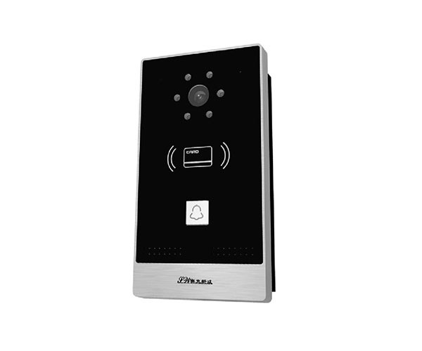 【數字可視門鈴系統】樓宇對講十大品牌-賽克新威數字別墅門口機SW72M05IC